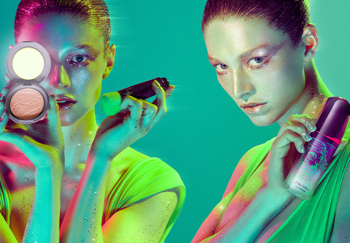 Shiseido x Hunter Collection Shiseido x Hunter Collection