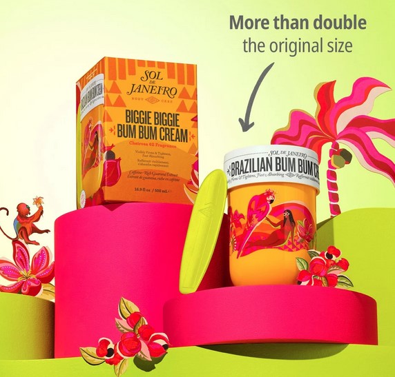 Sol de Janeiro Biggie Biggie Bum Bum Cream