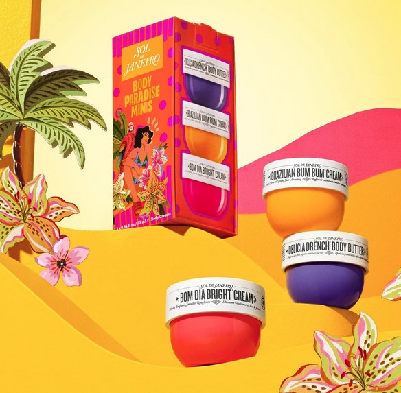  Sol de Janeiro Body Paradise Minis