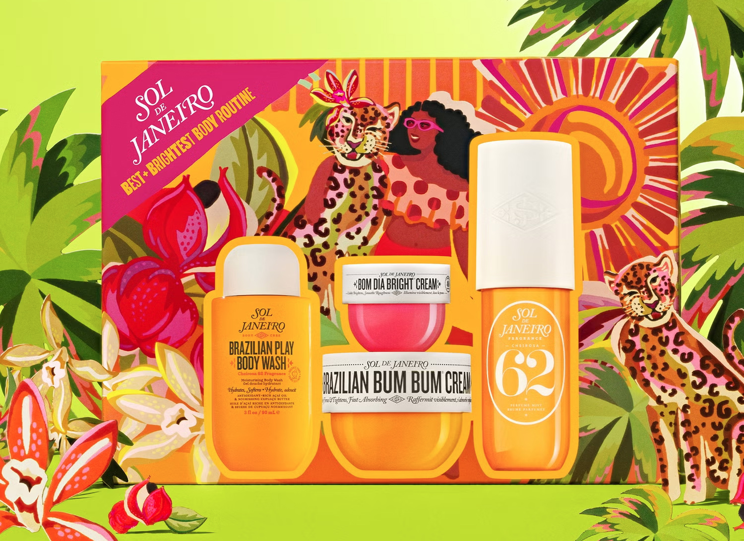 Sol de Janeiro Exclusive Best + Brightest Body Routine