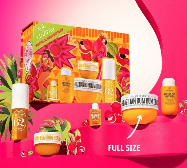 Sol de Janeiro Hydration Celebration Body Routine