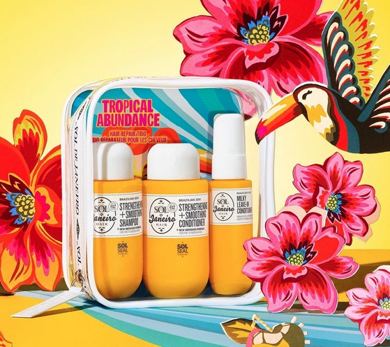 Sol de Janeiro Tropical Abundance Hair Repair Trio