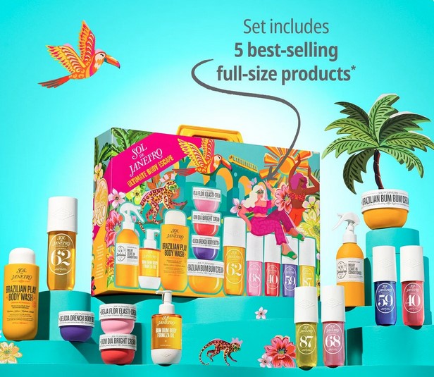 Sol de Janeiro Ultimate Body Escape