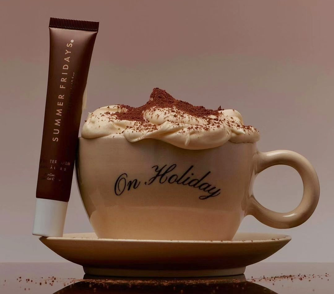 Summer Fridays Lip Butter Balm in Hot Cocoa Summer Fridays Lip Butter Balm in Hot Cocoa