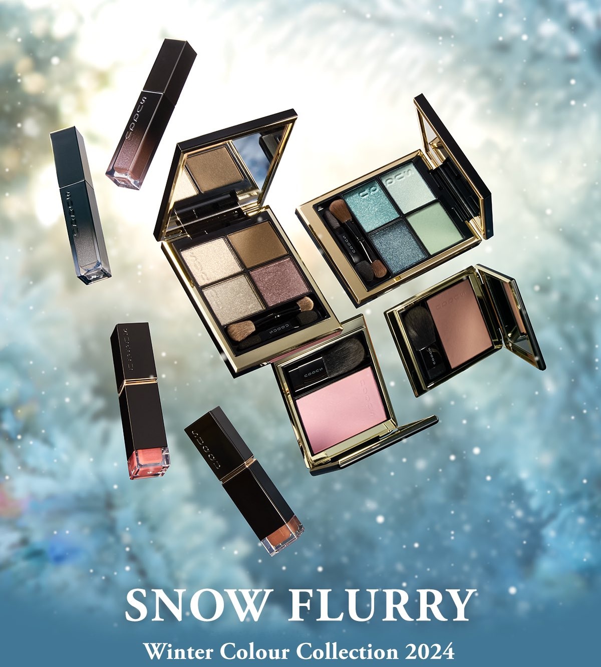 Suqqu Winter Collection 2024 Suqqu Winter Collection 2024