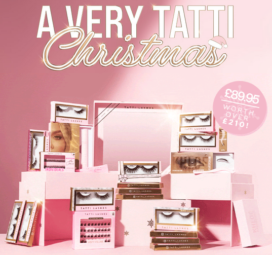 Tatti Lashes Advent Calendar 2024 Tatti Lashes Advent Calendar 2024