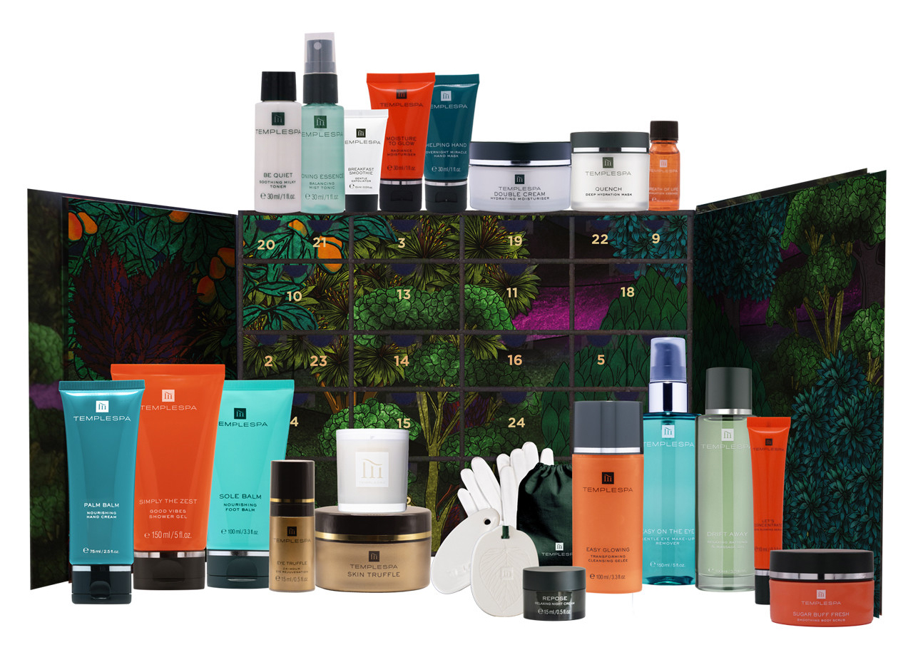 Temple Spa Advent Calendar 2024
