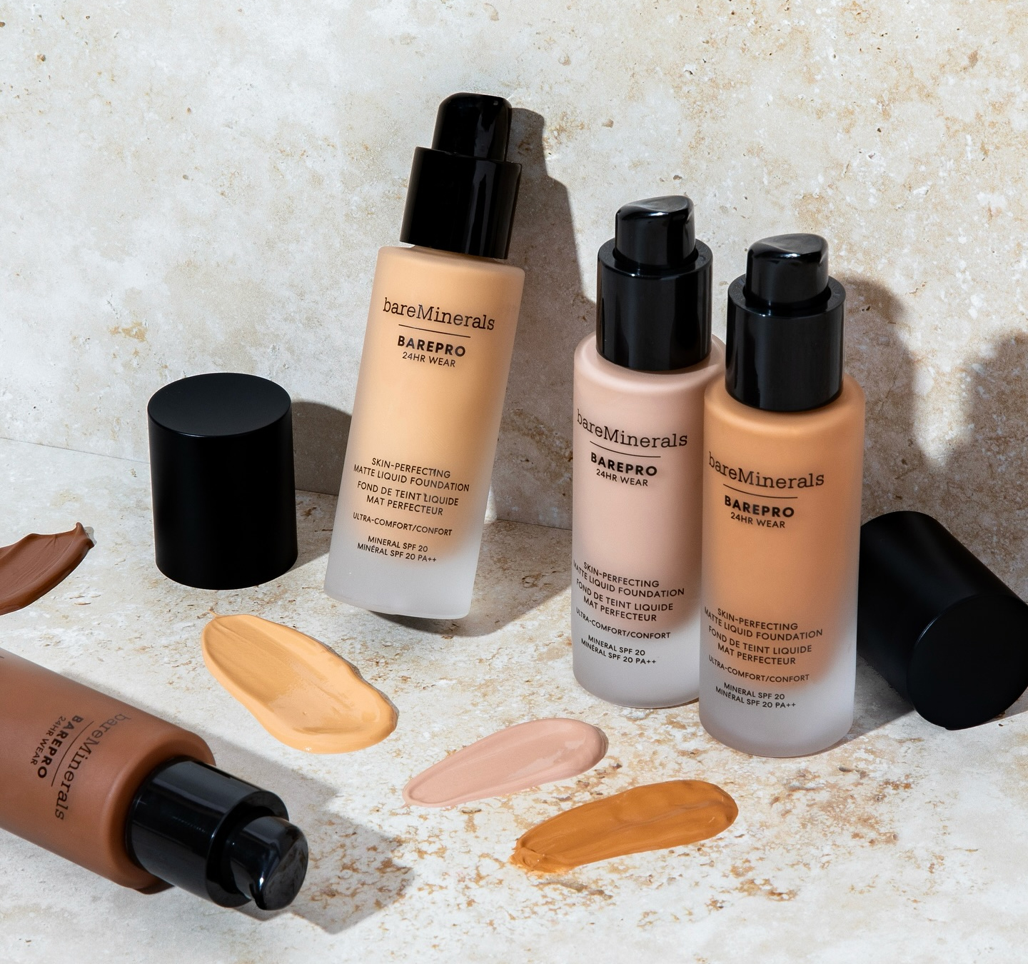 bareMinerals Barepro 24Hr Matte Comfort Liquid Foundation Mineral Spf20 bareMinerals Barepro 24Hr Matte Comfort Liquid Foundation Mineral Spf20