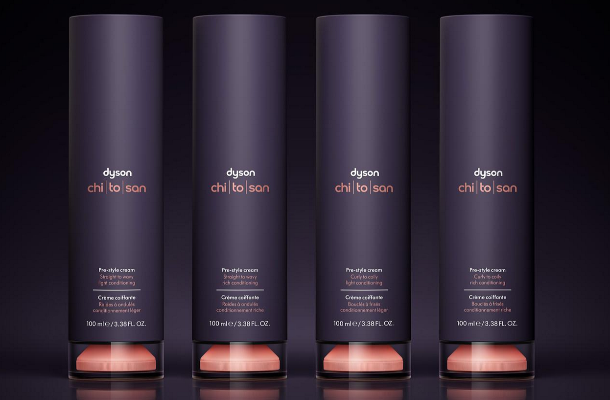 Dyson Chitosan haircare product range Dyson Chitosan at Space NK
