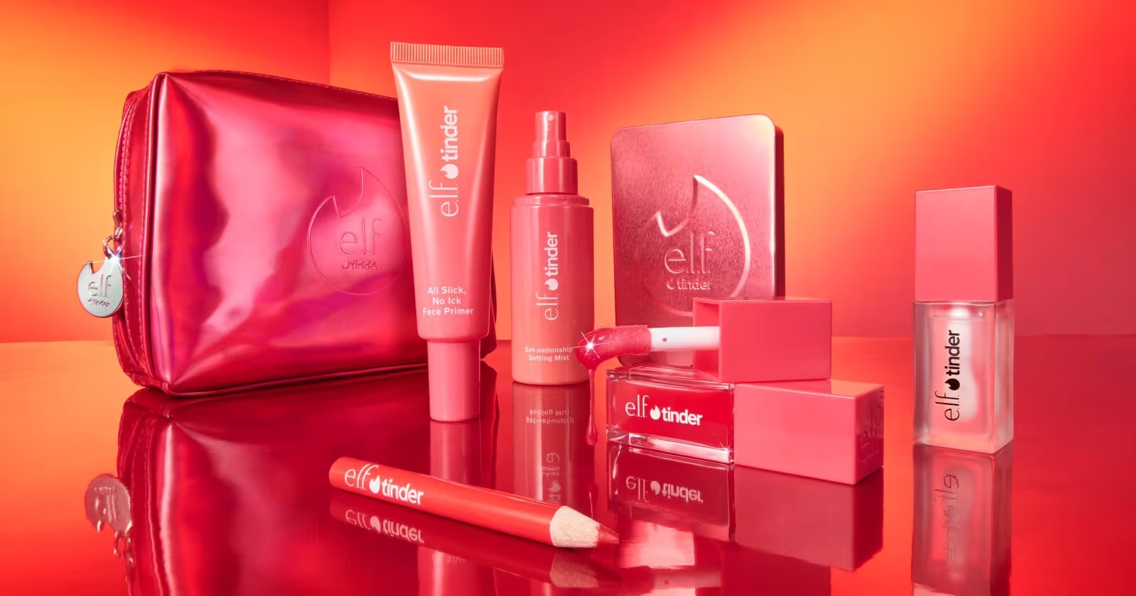 e.l.f. x Tinder Collection e.l.f. x Tinder Collection