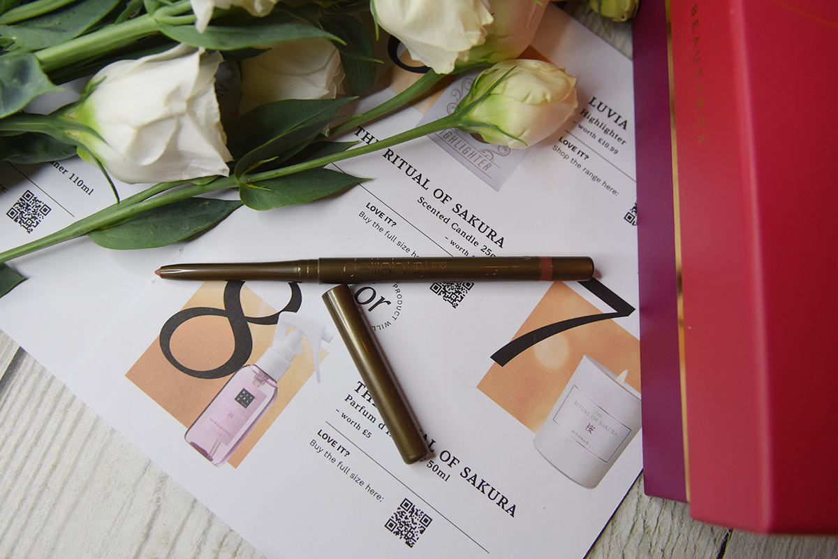 Delilah Lip Liner with in-built Sharpener  Delilah Lip Liner with in-built Sharpener