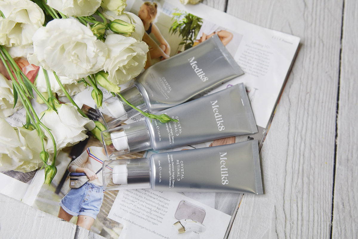 Medik8 Crystal Retinal Serum Review Medik8 Crystal Retinal Serum Review