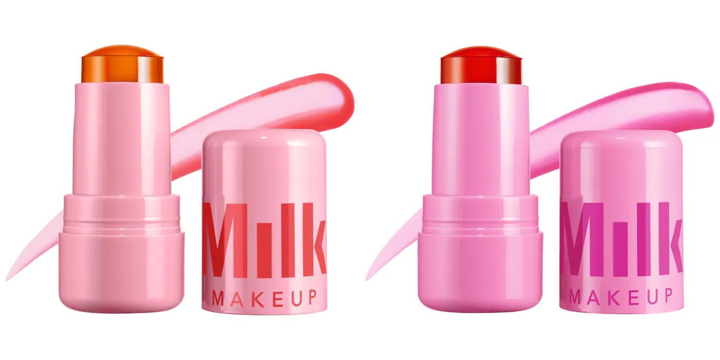 Milk Makeup Cooling Water Jelly Tint Lip + Cheek Blush Stain Milk Makeup Cooling Water Jelly Tint Lip + Cheek Blush Stain