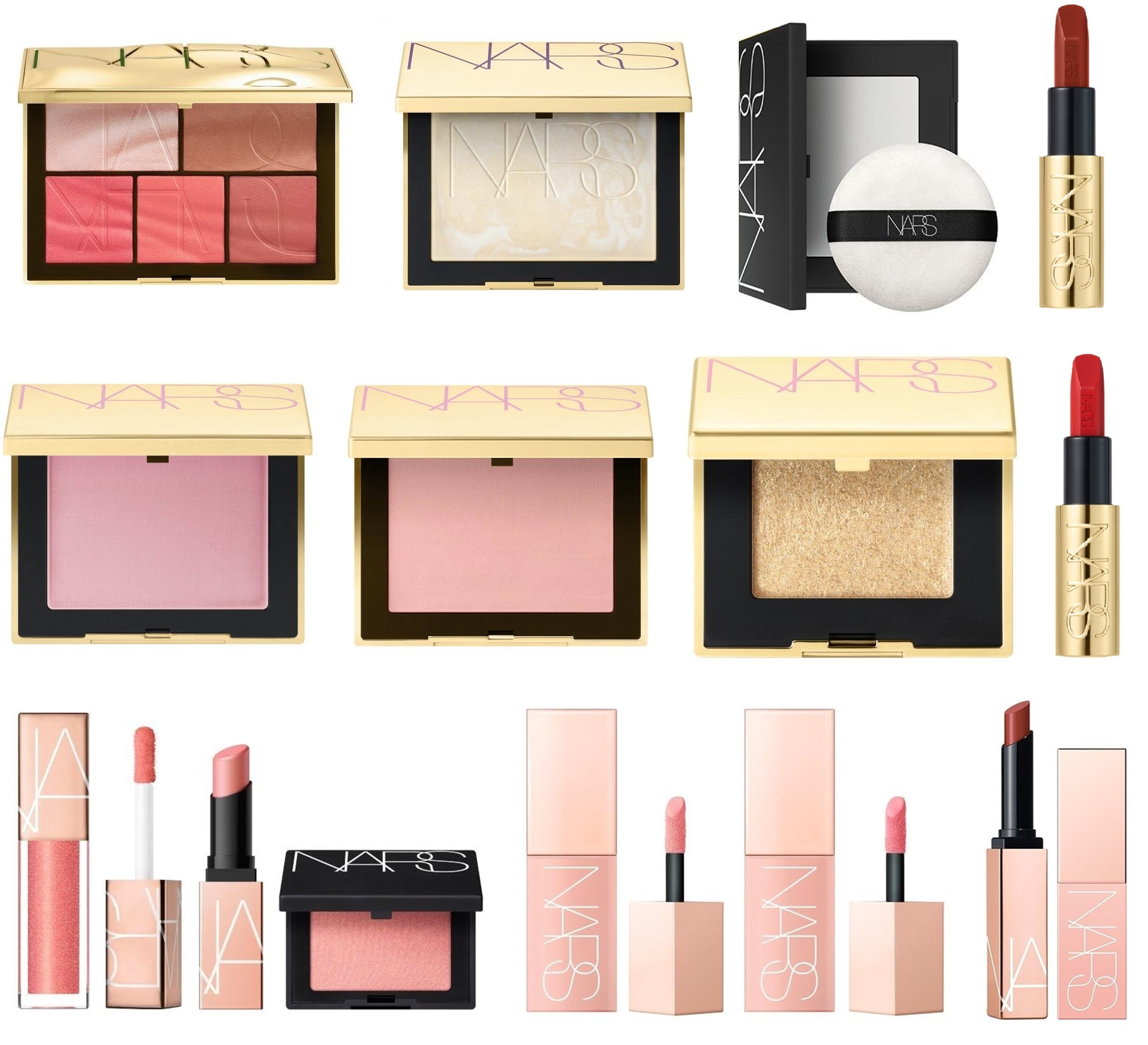 Nars has announced two limited-edition Holiday 2024 collections Nars has announced two limited-edition Holiday 2024 collections