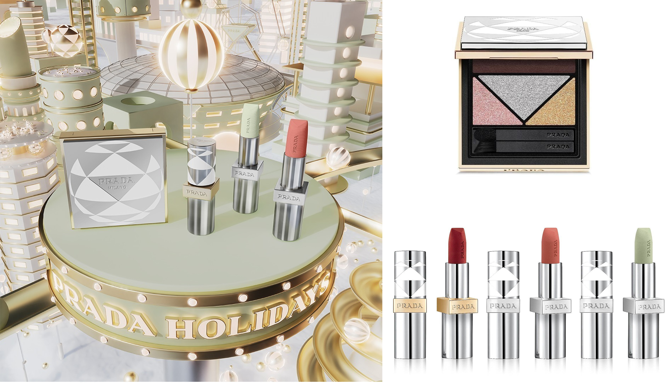 Prada Beauty Holiday 2024 Collection Prada Beauty Holiday 2024 Collection