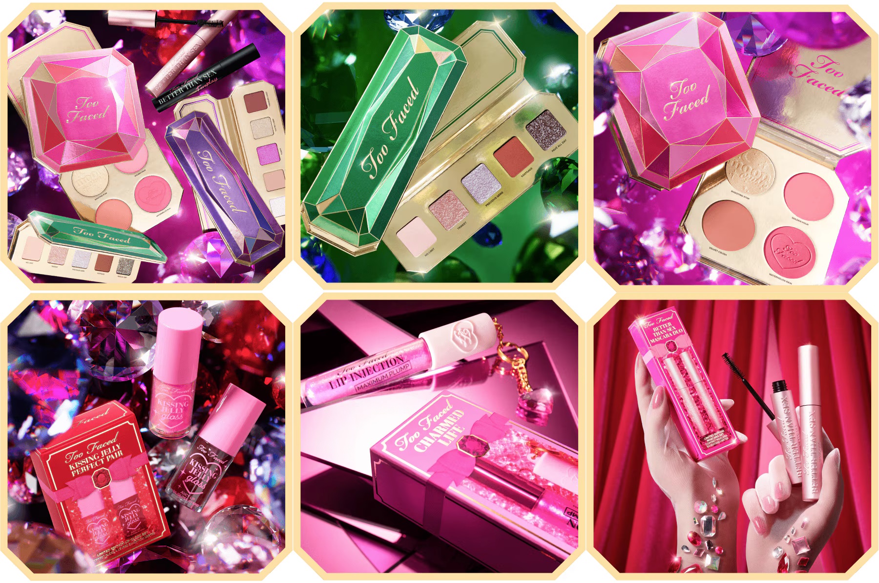 Too Faced Holiday 2024 Collection Too Faced Holiday 2024 Collection