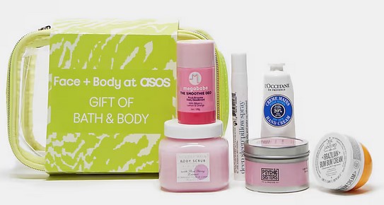 ASOS Gift Of Bath & Body Bag ASOS Gift Of Bath & Body Bag