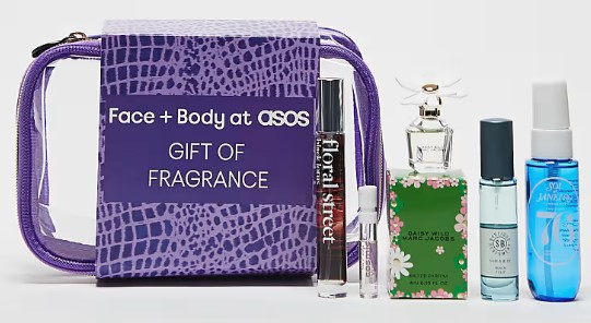 ASOS Gift Of Fragrance Bag 2024 ASOS Gift Of Fragrance Bag 2024