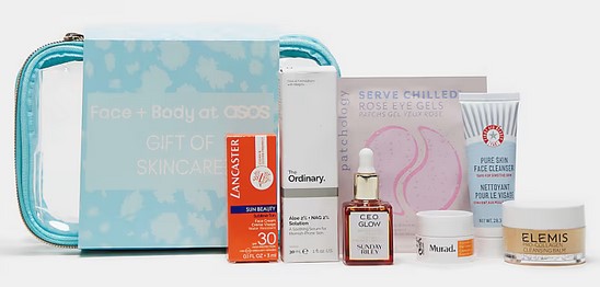 ASOS Gift Of Skincare Bag ASOS Gift Of Skincare Bag