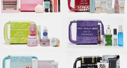 ASOS Holiday 2024 Beauty Bags