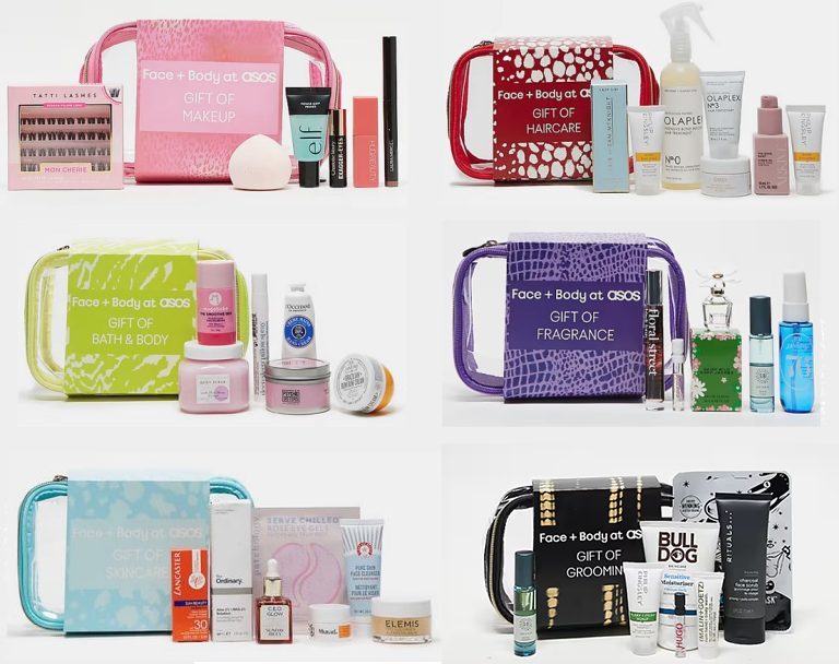 ASOS Holiday 2024 Beauty Bags ASOS Holiday 2024 Beauty Bags