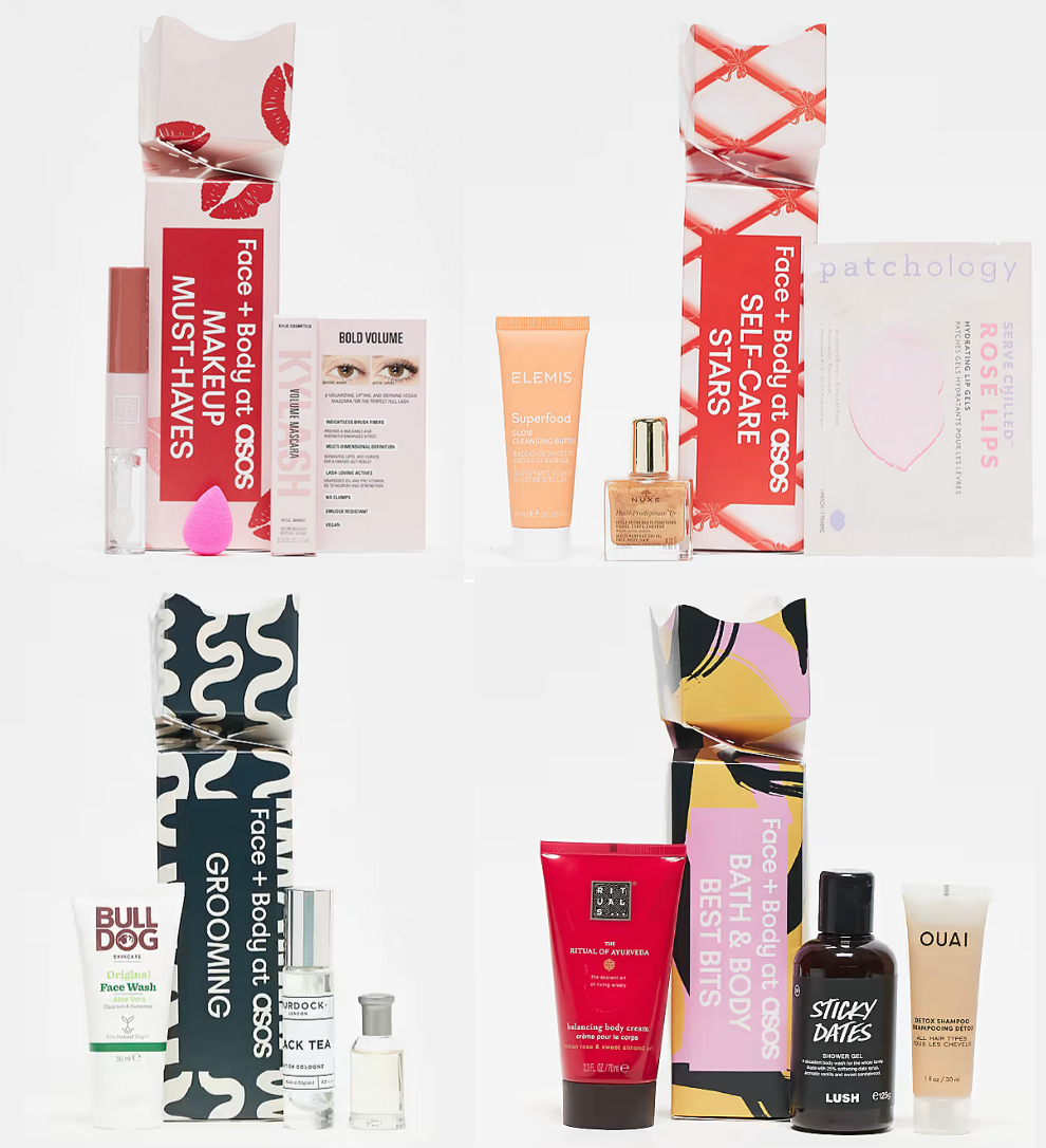 ASOS Holiday 2024 Stocking Fillers ASOS Holiday 2024 Stocking Fillers