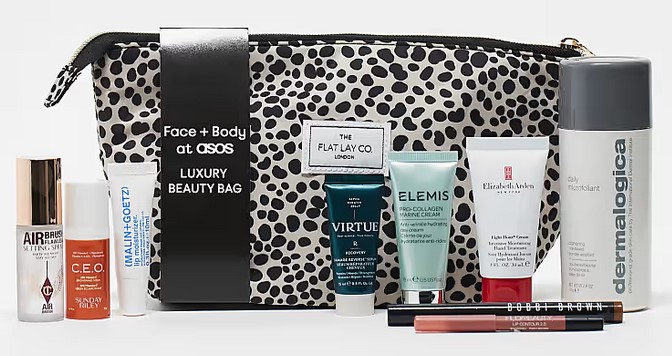 ASOS Luxury Beauty Bag 2024