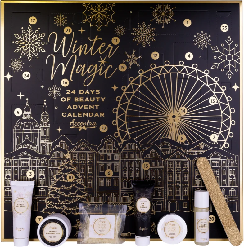 Accentra Winter Magic Noir Advent Calendar Accentra Winter Magic Noir Advent Calendar