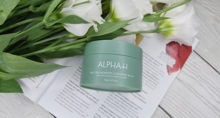 Alpha-H Melting Moment Cleansing Balm Review Alpha-H Melting Moment Cleansing Balm Review