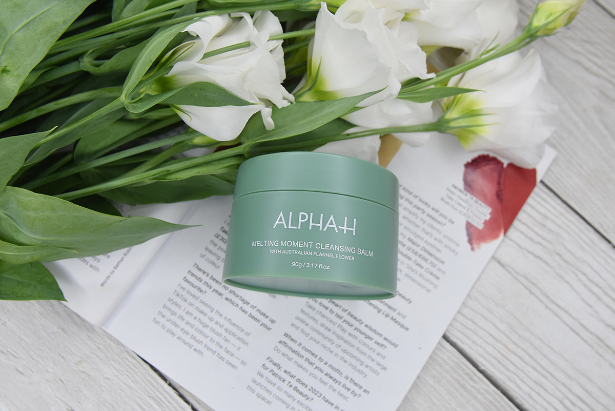 Alpha-H Melting Moment Cleansing Balm Review
