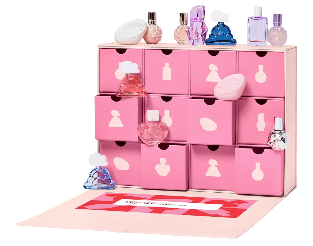 Ariana Grande Fragrances Advent Calendar 2024  Ariana Grande Fragrances Advent Calendar 2024
