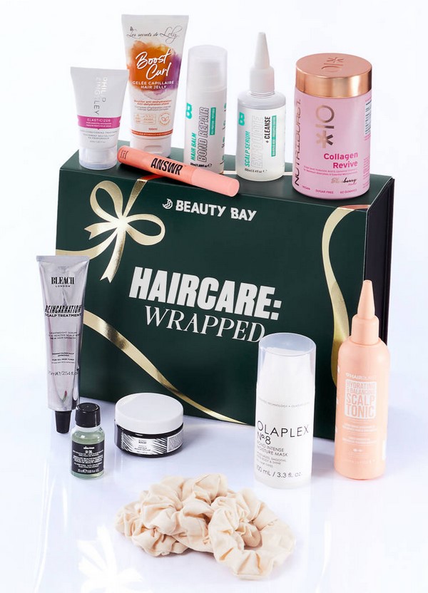 BEAUTY BAY Haircare Wrapped Christmas Box BEAUTY BAY Haircare Wrapped Christmas Box