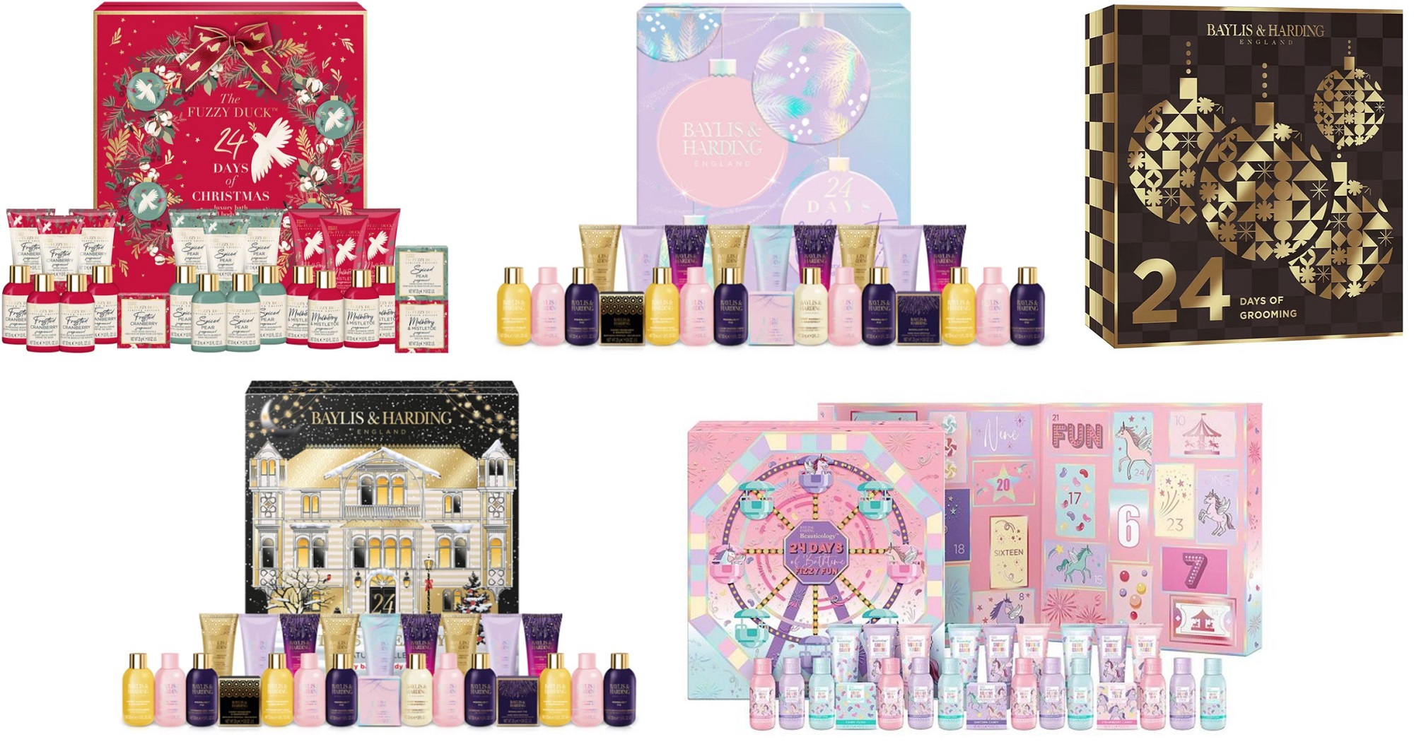 Baylis & Harding Advent Calendars 2024 Baylis & Harding Advent Calendars 2024