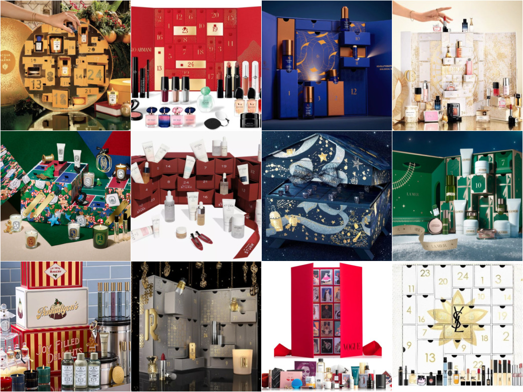 Best Luxury Beauty Advent Calendars 2024