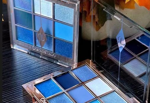 A sneak peek of Charlotte Tilbury's upcoming palette