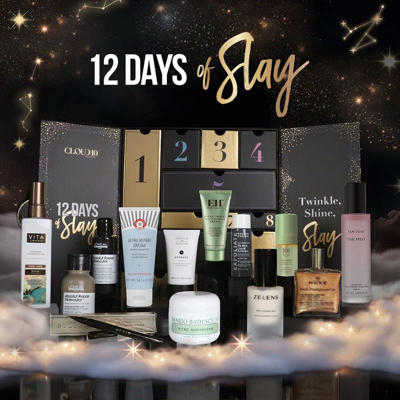 Cloud 10 Beauty Advent Calendar 2024 Cloud 10 Beauty Advent Calendar 2024