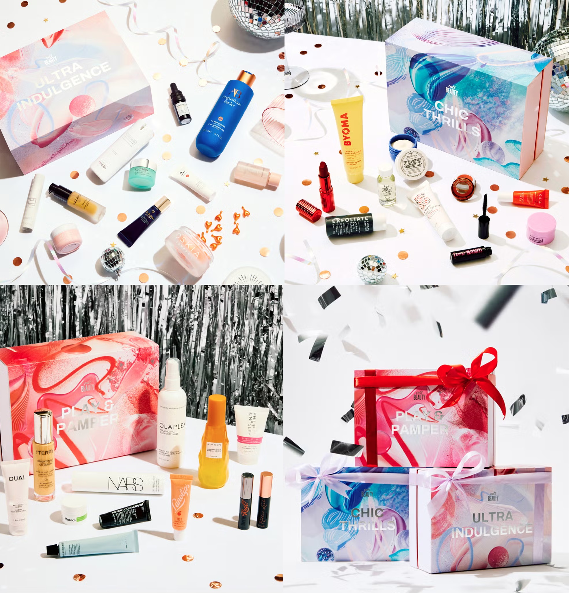 Cult Beauty Holiday Edits 2024