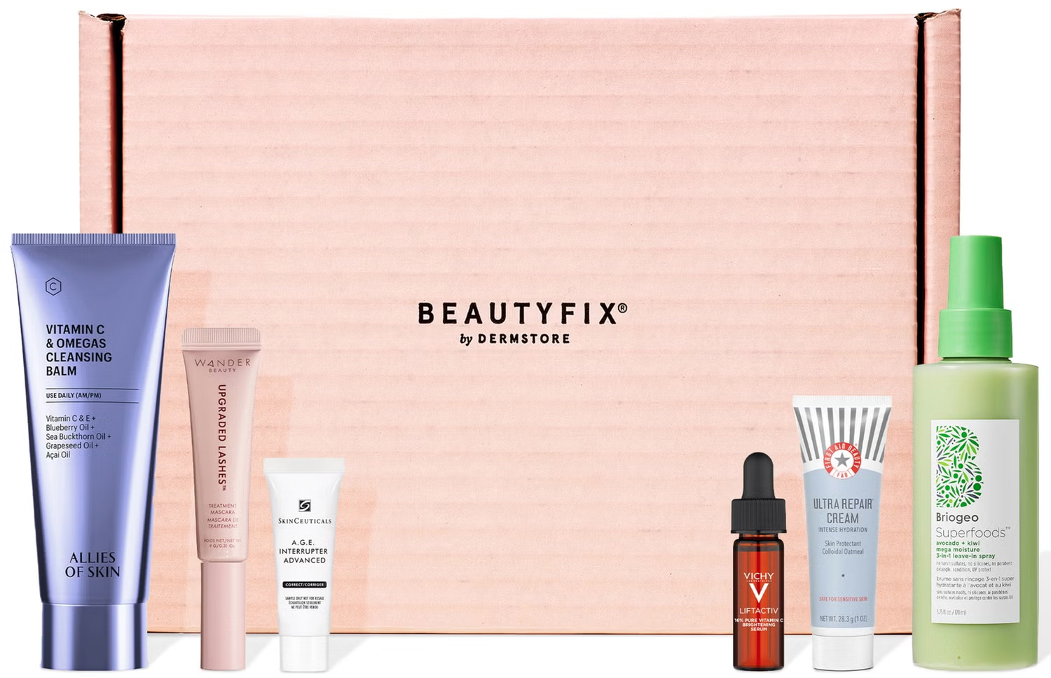 Dermstore BeautyFIX Beauty Box October 2024 Dermstore BeautyFIX Beauty Box October 2024