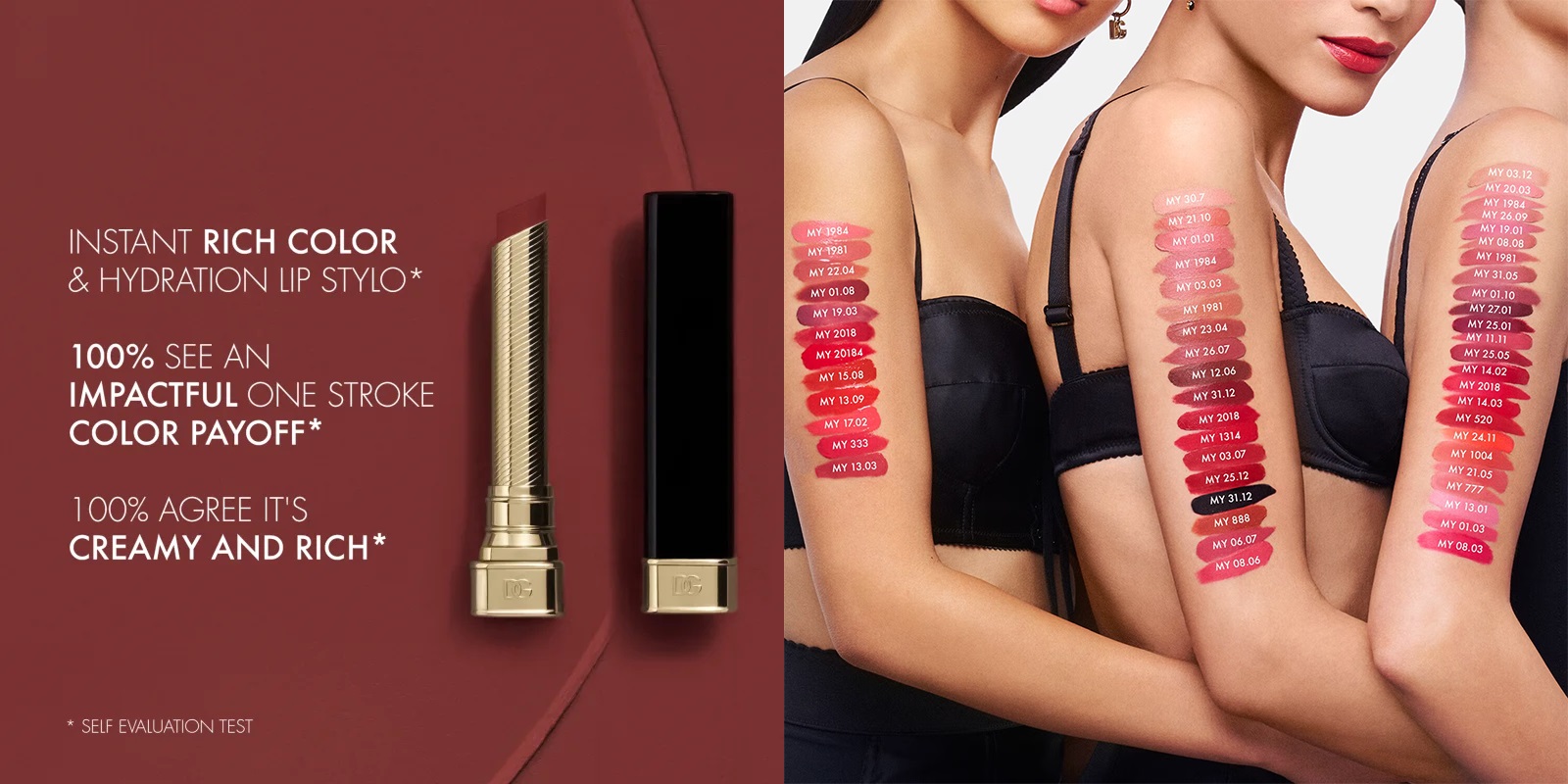 Dolce&Gabbana My Comfy Matte Lip Stylo Lipstick Dolce&Gabbana My Comfy Matte Lip Stylo Lipstick