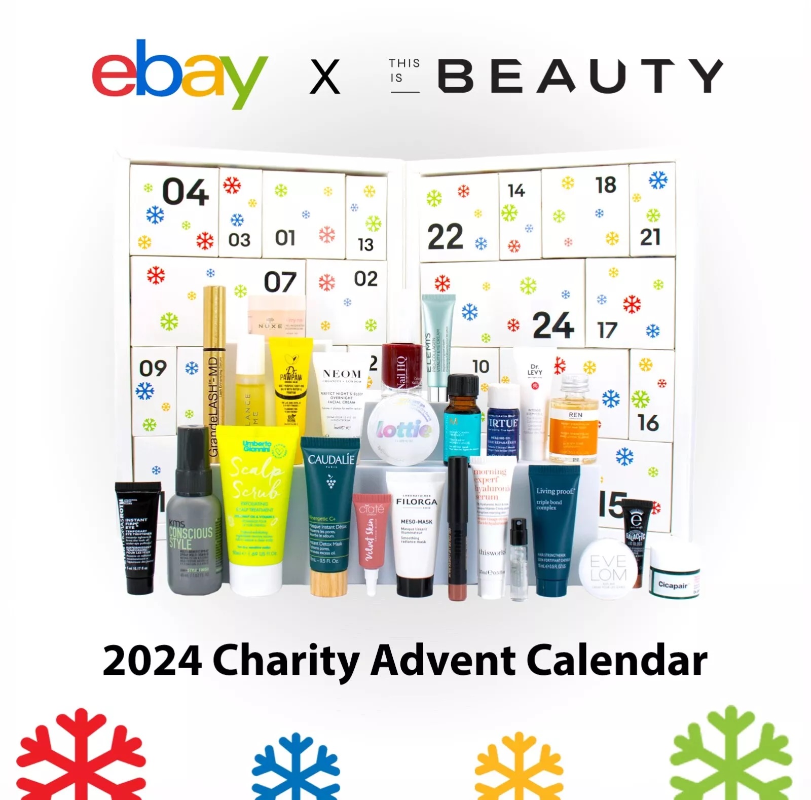 Ebay x This is Beauty Advent Calendar 2024 Ebay x This is Beauty Advent Calendar 2024
