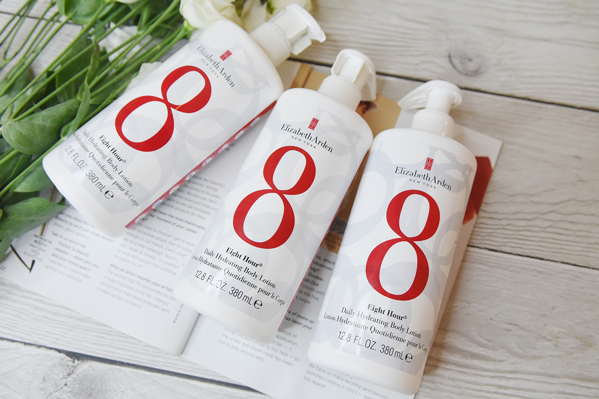 Elizabeth Arden Eight Hour Daily Hydrating Body Lotion Review Elizabeth Arden Eight Hour Daily Hydrating Body Lotion Review