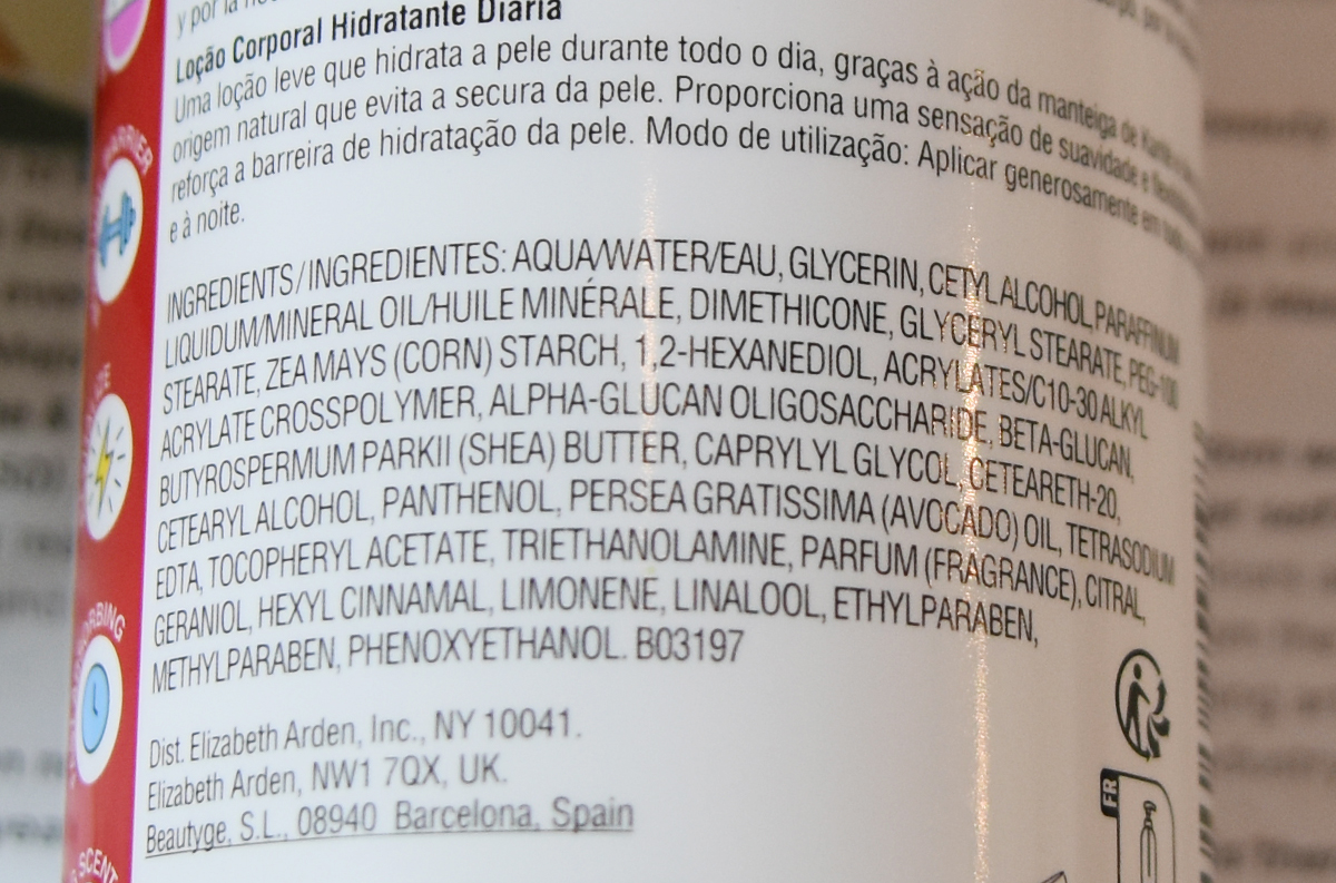 Elizabeth Arden Eight Hour Hydrating Body Lotion Arden Eight Hour Cream Hydrating Body Lotion