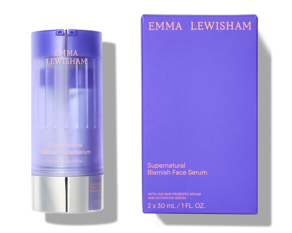 Emma Lewisham Supernatural Blemish Face Serum with Live Skin Probiotic Emma Lewisham Supernatural Blemish Face Serum with Live Skin Probiotic