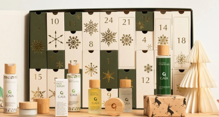 GAIA Skincare Advent Calendar 2024 GAIA Skincare Advent Calendar 2024