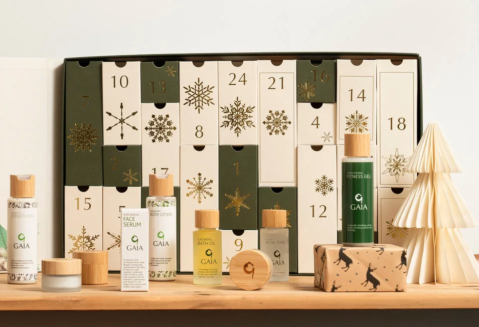 GAIA Skincare Advent Calendar 2024