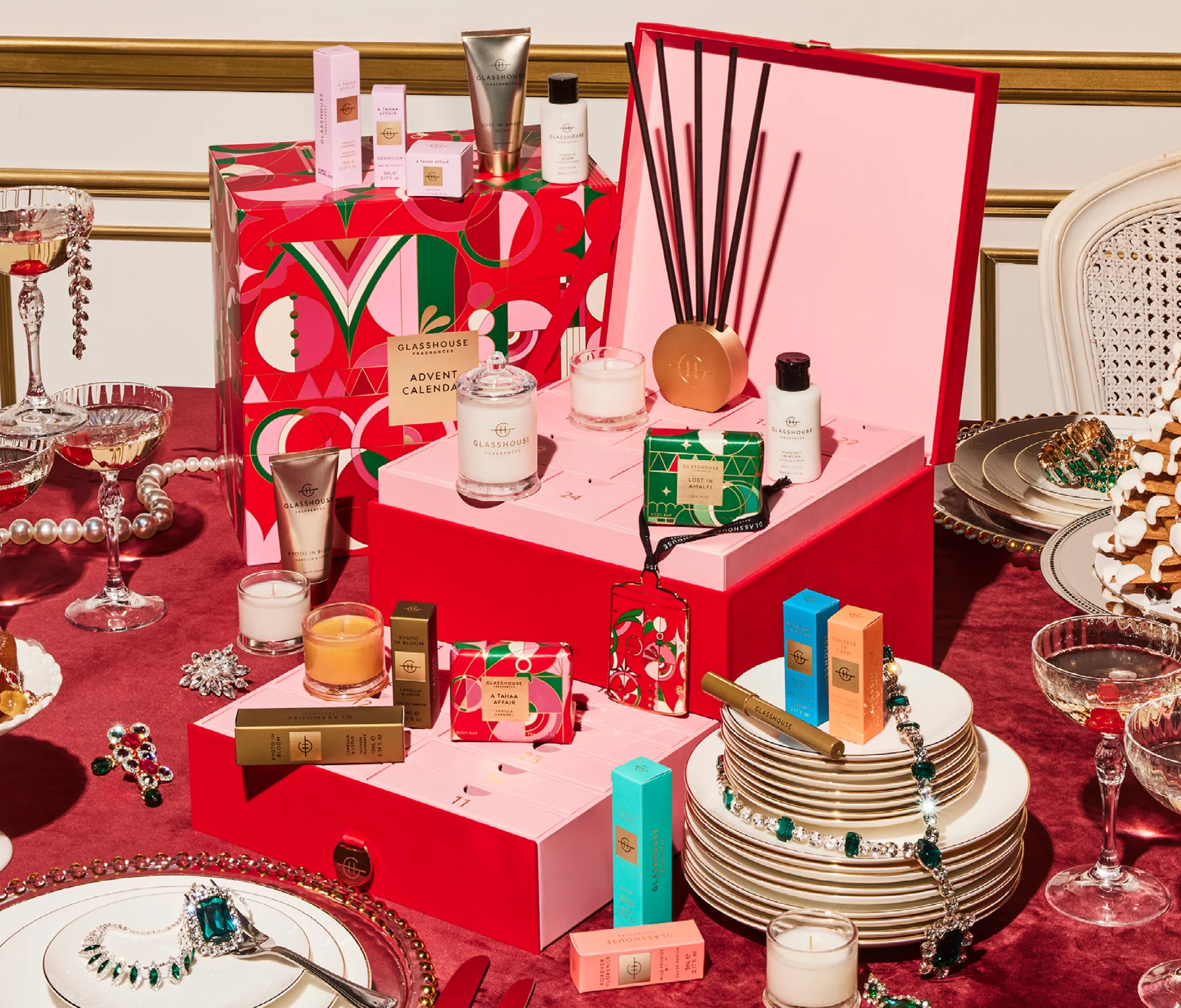 Glasshouse Fragrances Advent Calendar 2024 Glasshouse Fragrances Advent Calendar 2024