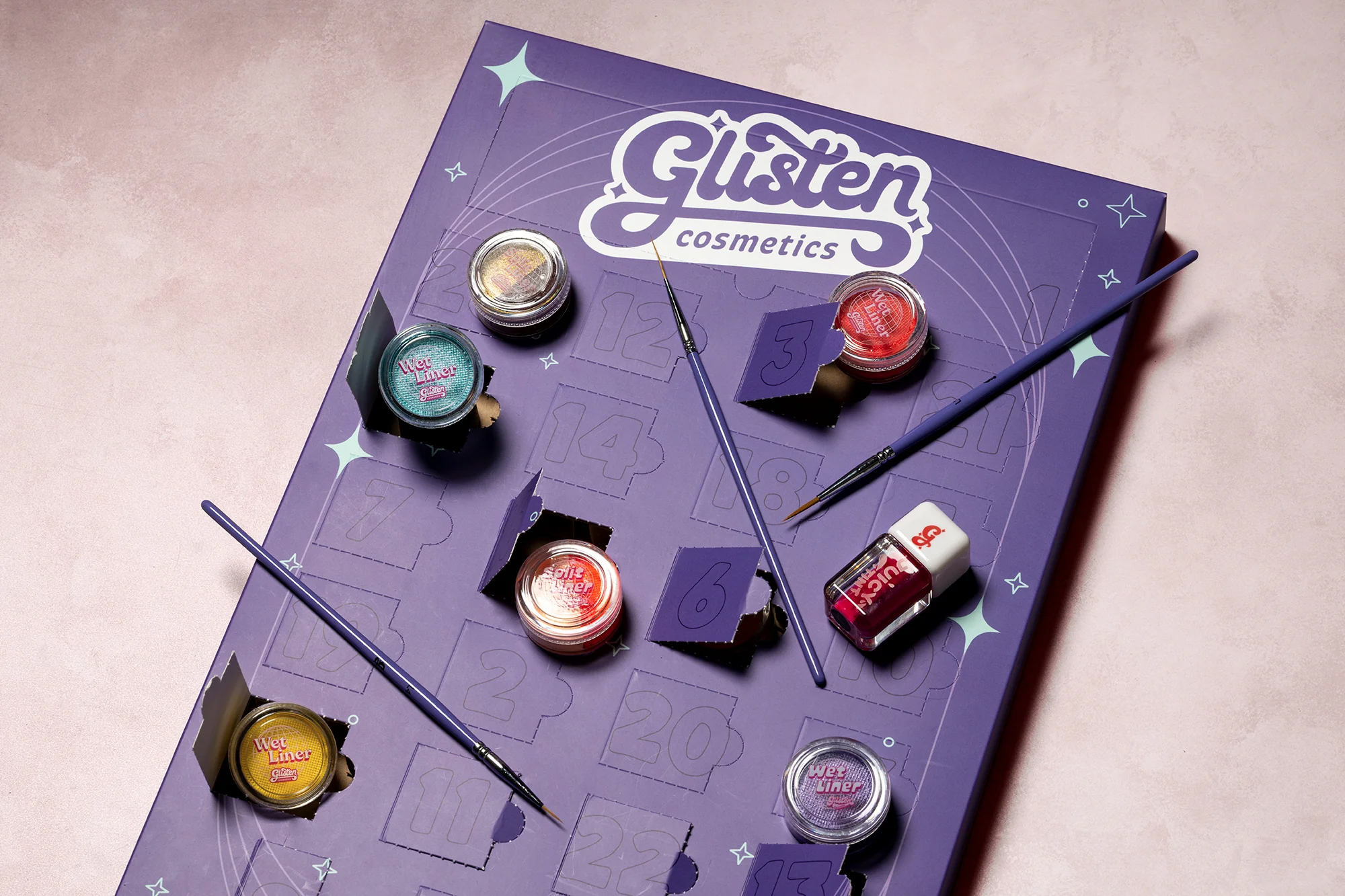 Glisten Cosmetics Advent Calendar 2024 Glisten Cosmetics Advent Calendar 2024