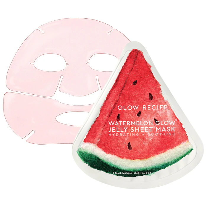 Glow Recipe Limited Edition Watermelon Glow Jelly Mask Glow Recipe Limited Edition Watermelon Glow Jelly Mask
