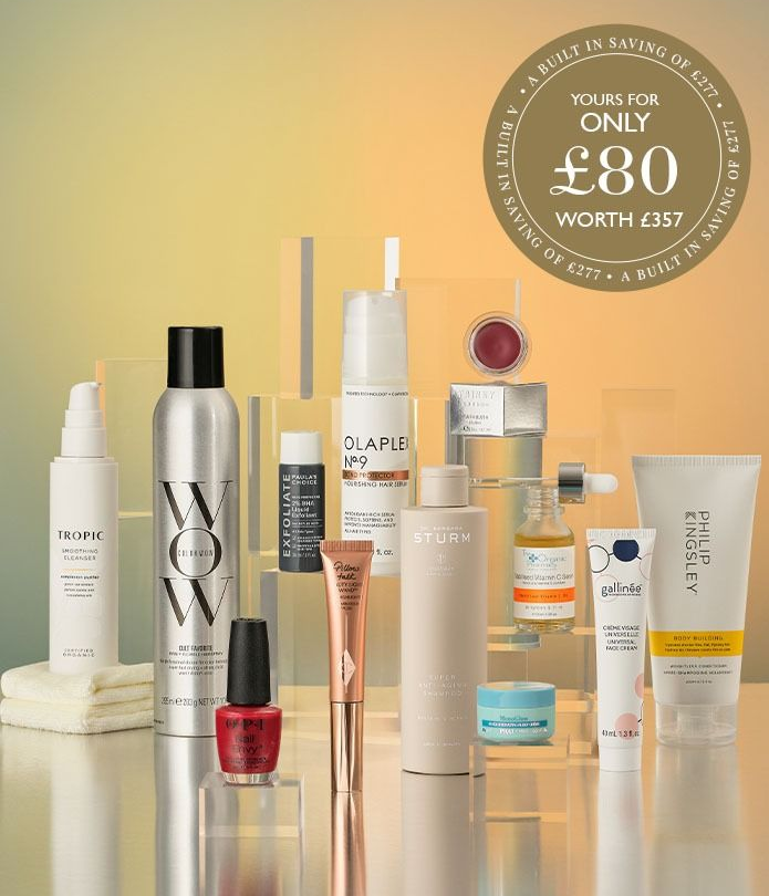 Hearst Magazines The Good Housekeeping Institute Hall of Fame Beauty Box 2024 Hearst Magazines The Good Housekeeping Institute Hall of Fame Beauty Box 2024