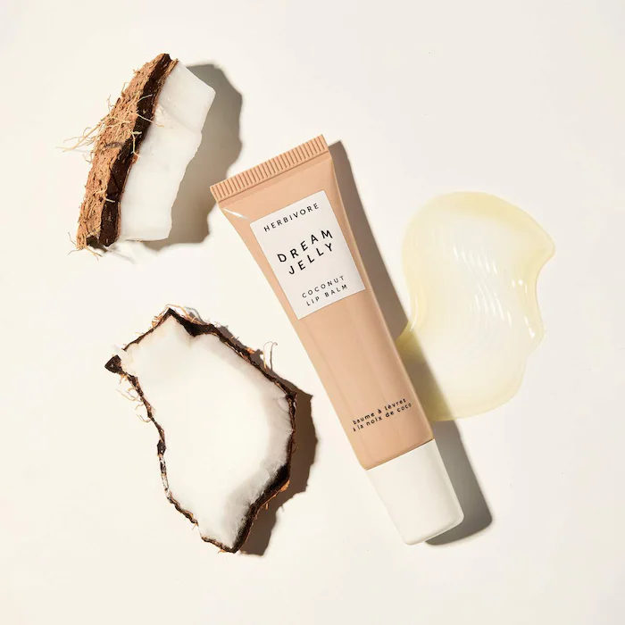 Herbivore Dream Jelly Vegan Multi-Oil Lip Balm for Hydration and Plumping in Coconut Herbivore Dream Jelly Vegan Multi-Oil Lip Balm for Hydration and Plumping in Coconut